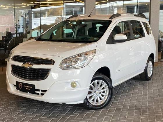 CHEVROLET SPIN 1.8 LT 8V FLEX 4P AUTOMÁTICO